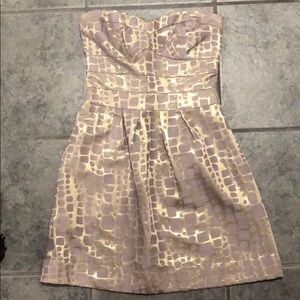American Eagle Strapless Dress